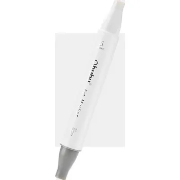 Lihová fixa OHUHU oboustranná Brush & Chisel, CG020 Neutral Grey 02