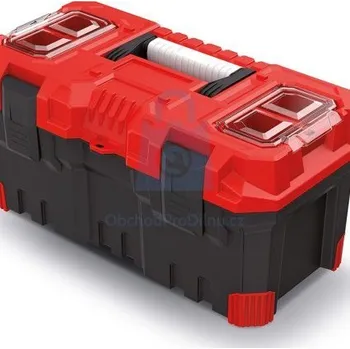 Box na nářadí TITAN PLUS, Kistenberg 496 x 258 x 240, s kovovým držadlem, balení 1 ks