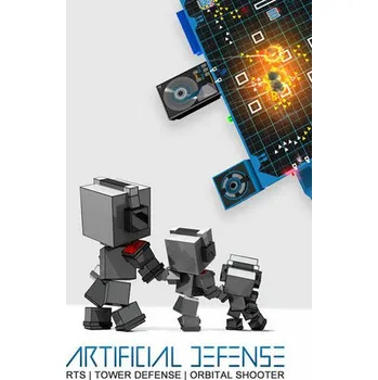 Počítačová hra Artificial Defense PC
