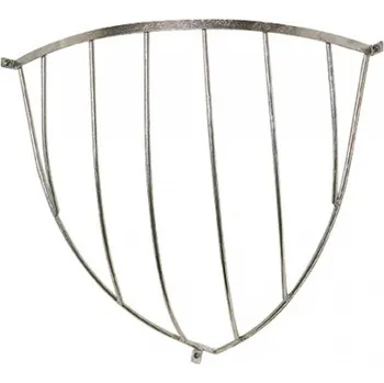 napáječka pro hospodářská zvířata Jesle na seno rohové pozinkované 80x80cm