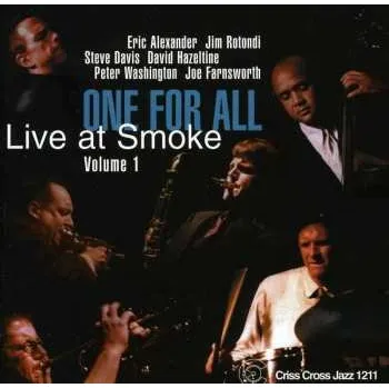 Zahraniční hudba CD One For All: Live At Smoke Vol. 1 2001