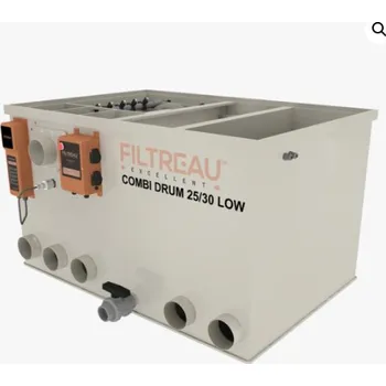 Filtreau Excellent Combi Drum 25/30 low Zapojení: Gravitační zapojení