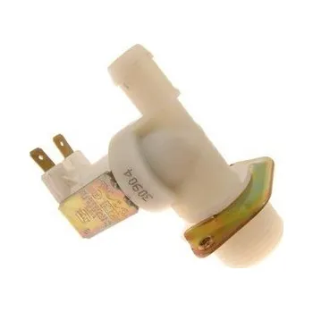 Praní a péče o prádlo Elektroventil 1- cestný, 180°, vývod 15 mm do pračky, pračka