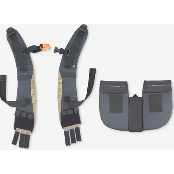 turistický batoh SIMOND Popruhy k pánskému turistickému batohu MT900 70 + 10 l nebo 90 + 10 l ŠEDÁ