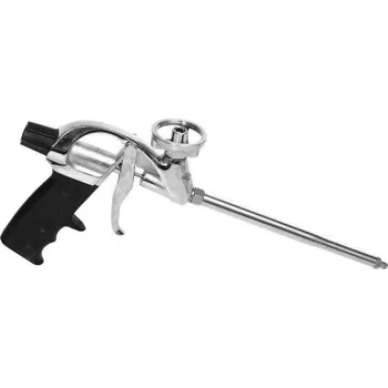 Vytlačovací pistole pistole na montážní PUR pěny celokov