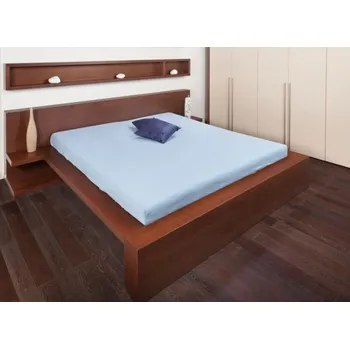 Prostěradlo Jersey ocelově světle modrá prostěradla Velikost: 70x140cm