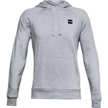 Pánská mikina Under Armour Rival Fleece Hoodie grey XXL