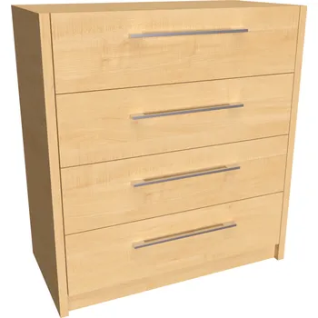 Ložnice Komoda MIA 1 Dekor: Javor