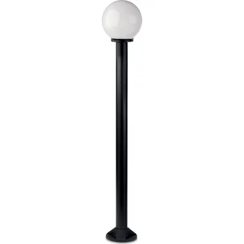 Venkovní osvětlení Smarter Venkovní sloupek Sfera, v. 75cm Barva: Bílá