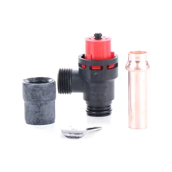 Příslušenství ke kotli BAXI Ventil pojistný - set - 3 bary