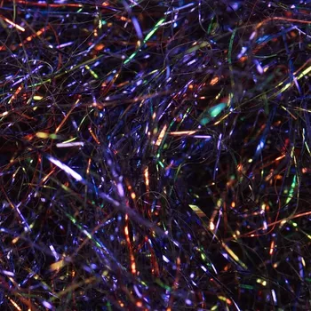 Hends Peacock Dubbing PED-06 Black Green / Red - Violet effect