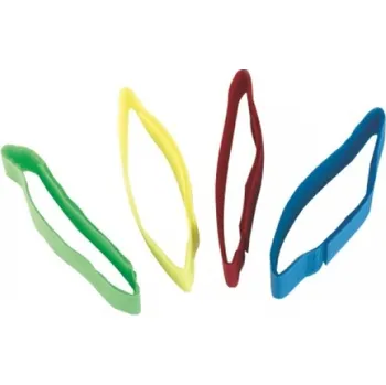 Páska na suchý zip 10ks Barva: modrá