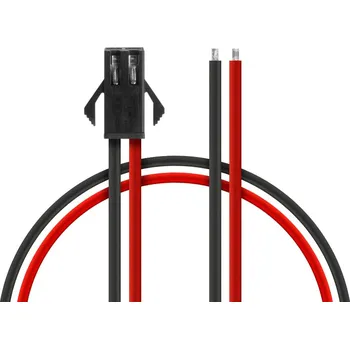 RC vybavení JST-SM 2,54mm 2pin Samice 5ks