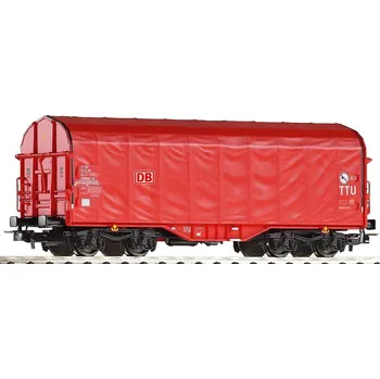 Modelářství PIKO 24611 H0 Vůz s posuvnou plachtou Shimmns, DBAG, Ep.VI PI24611