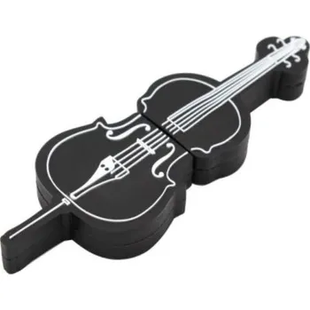 USB flash disk ve tvaru hudebního nástroje violoncello 4GB