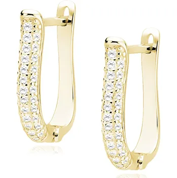 Náušnice Pozlacené náušnice TEANY Ag 925/1000