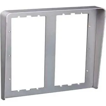 Domovní zvonek URMET DOMUS URMET Kryt 1158/624 proti dešti, 4 moduly, 2 sloupce 1158/624