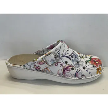 Dámská zdravotní obuv Michal Firýt 8767 Kožené pantofle s vyjímatelnou stélkou, fantasy velikost 41 Rozměr: 41