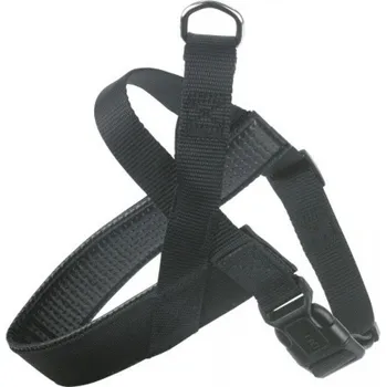 klec pro psa Postroj MIAMI PLUS pro psy nylonový b.černá 80 - 100 cm Rozměr: 60 - 75 cm