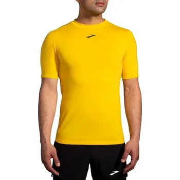 BROOKS High Point Short Sleeve M žlutá M