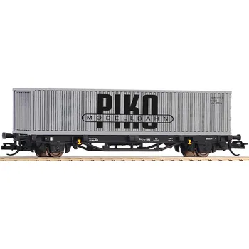 Modelářství PIKO 47726 TT Kontejnerový vůz "PIKO", Ep.IV PI47726
