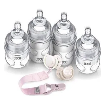 Kojenecká láhev Lovi Novorozenecká startovací sada Baby Shower holka