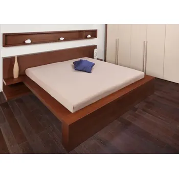 Prostěradlo Jersey ořechová prostěradla Velikost: 90x200cm