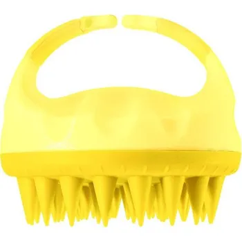 Masážní přístroj Luxusní masážní kartáč na vlasy - Žlutá