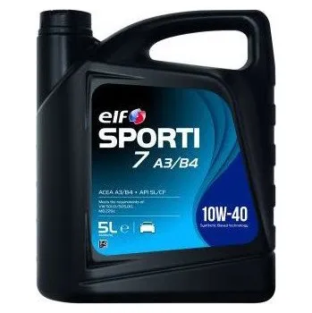 Provozní kapalina Elf Sporti 7 A3/B4 10W-40 5L