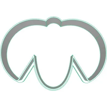 Vykrajovátko Beruška plastové vykrajovátko