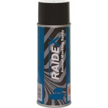 Chov hospodářského zvířete Sprej/ barva značkovací RAIDEX 400 ml Barva: oranžová