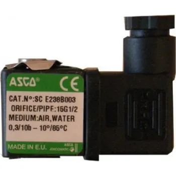 Chov hospodářského zvířete Cívka solenoidového ventilu G 1/2