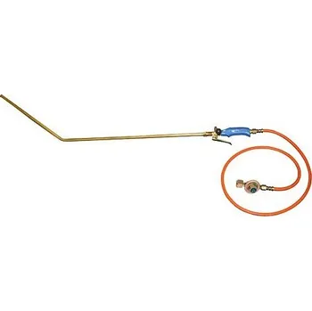 Depilátor / opalovač chlupů, plynový s hadicí 3 m, Preventa, připojení na PB lahe