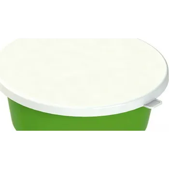 Víko krmné misky 6ltr. plastové bílé