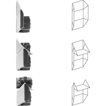 Ochrana fotoaparátu a videokamery Peak Design FlexFold přepážka - Everyday Sling 5L - Ash