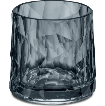 Sklenice Sklenice CLUB NO.2 SUPERGLAS transp.antracit 250 ml KOZIOL