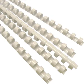 Vázací hřbet Vázací hřbet Eurosupplies plastový A4 průměr 32mm bílý 50ks