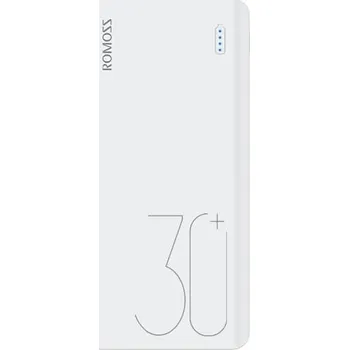 Romoss Sense 8 Plus 30 000 mAh bílá