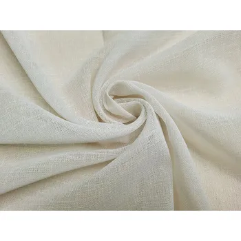 Záclona GERSTER Luxusní záclona GERSTER 11334 smetanová 300 cm