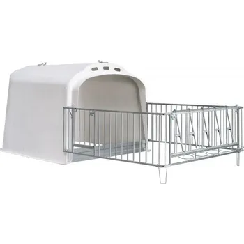 Chov hospodářského zvířete Bouda na telata skupinová Calfotel XL5