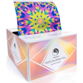 hřeben Texturovaný tahací alobal Sunflower 500 ks