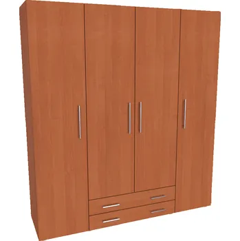 Ložnice Skříň RIO 180 Dekor: Olše