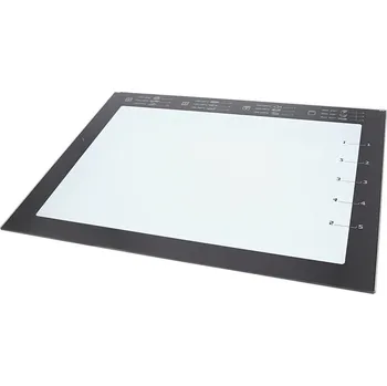 Příslušenství pro sporák Aeg Electrolux Zanussi náhradní díl 3876878012 originální vnitřní sklo 504 x 392 mm dveří trouby