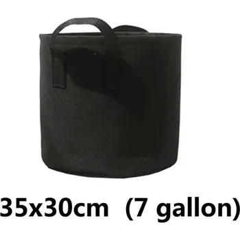 Pěstební box Pěstební nádoba na rajčata | vychytávka na zahradu - černá 35 x 30 cm