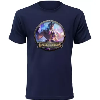 Pánské tričko Pánské a dětské tričko League of Legends navy