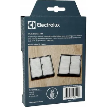 Aeg Electrolux Zanussi náhradní díl 9009230807 EFR1 originální prachový filtr 2 kusy pro robotický vysavač PUREi8 PUREi9