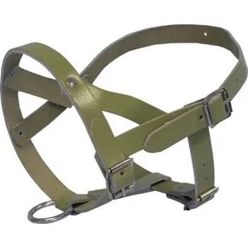 Kožená vodící ohlávka