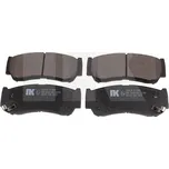 Sada brzdových destiček, kotoučová brzda NK 223428