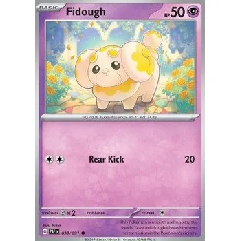 Sběratelská karetní hra Pokémon PAF 038/091 Fidough - Paldean Fates Stav: Near Mint, Verze: NORMAL