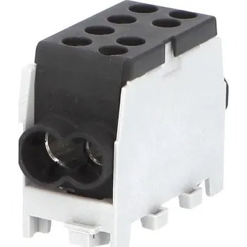 Rozvaděč POLLMANN Svorkovnice HLAK 35 1/2 M2 rozbočovací černá